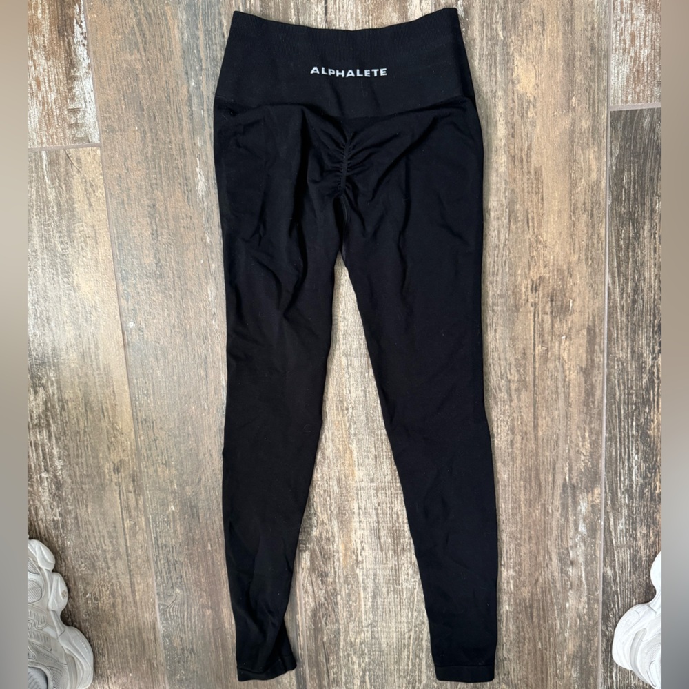 Alphalete Amplify Black Leggings